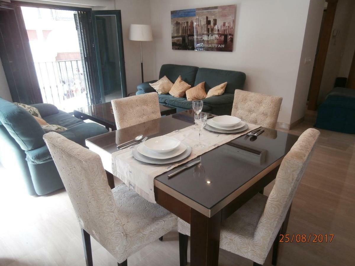 Apartamento Deluxe Centro Historico Apartment Sevilla Bagian luar foto