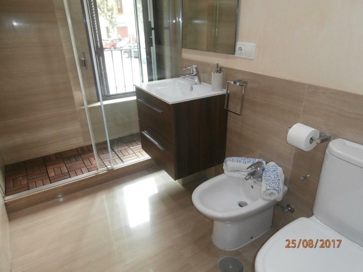 Apartamento Deluxe Centro Historico Apartment Sevilla Bagian luar foto